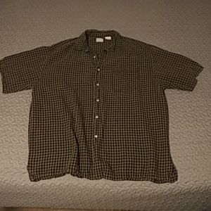 Short Sleeve Flannel Shirt